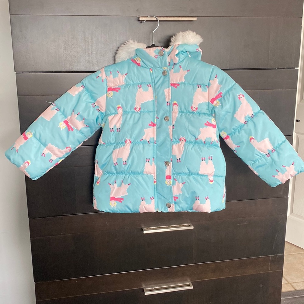 Carter’s girls snow jacket.